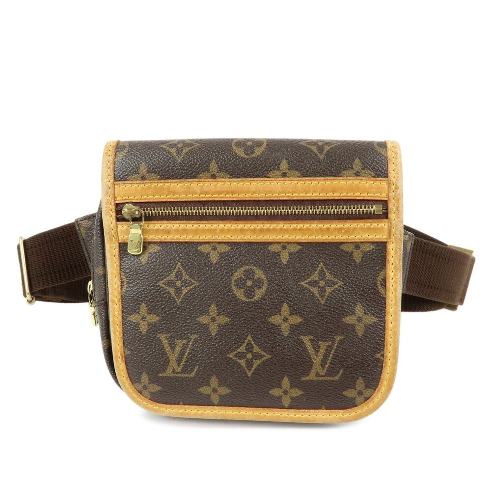 Louis Vuitton Monogram Bumbag Bosphore Belt Bag Brown